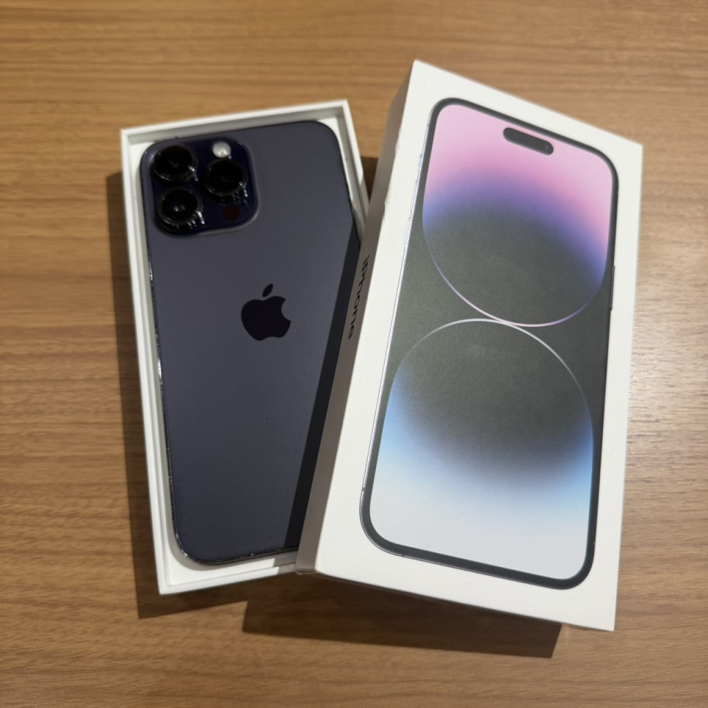 買取エリートなんば店｜端末｜SIMロック解除(au) iPhone14 Pro Max