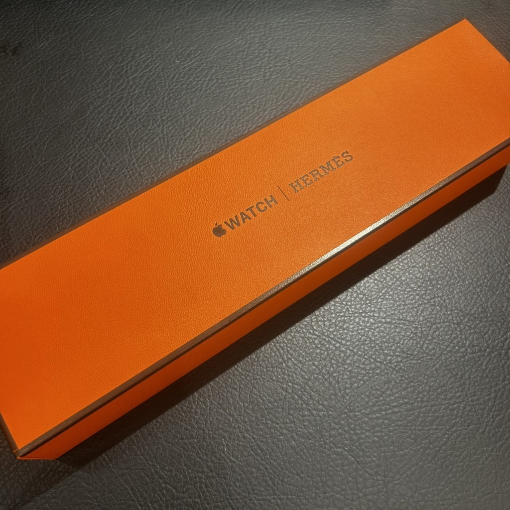 Hermes Series11 46mm GPS+Cellular チタニウム MFC64J/A