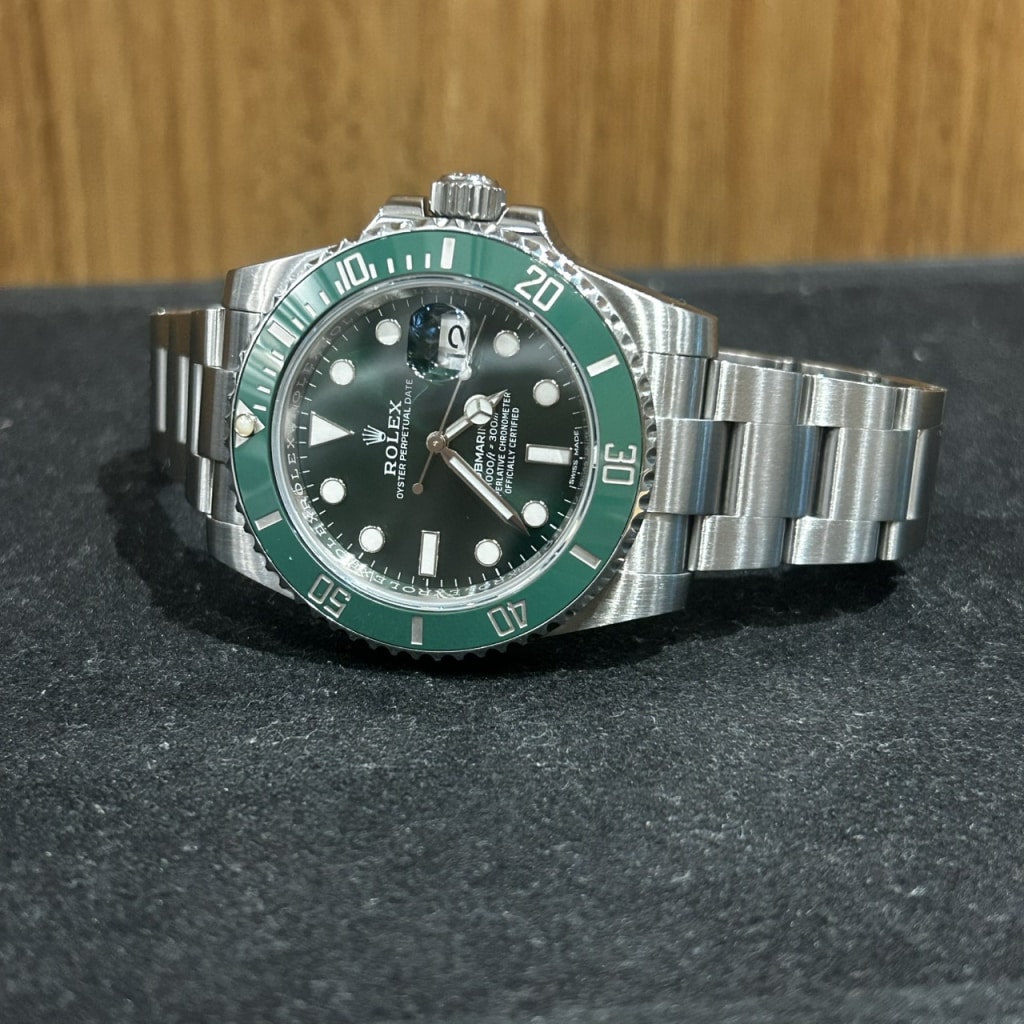 ロレックス サブマリーナ 116610LV
