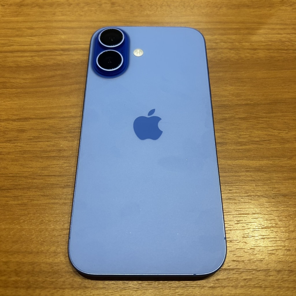 国内版SIMフリー iPhone16 128GB ウルトラマリン MYDU3J/A