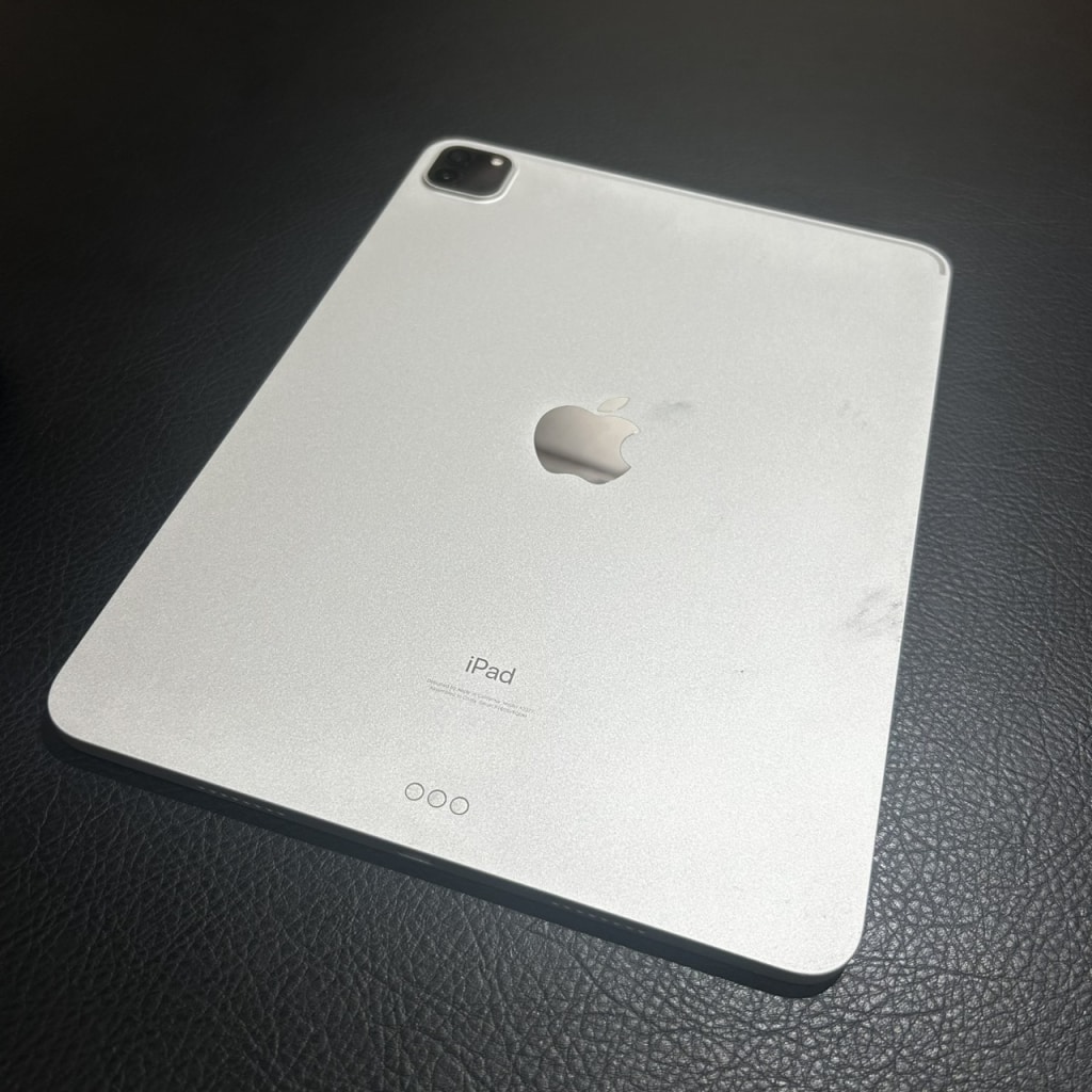 Apple iPadPro 11inch 第3世代 Wi-Fi 512GB シルバー MHQX3J/A 買取実績