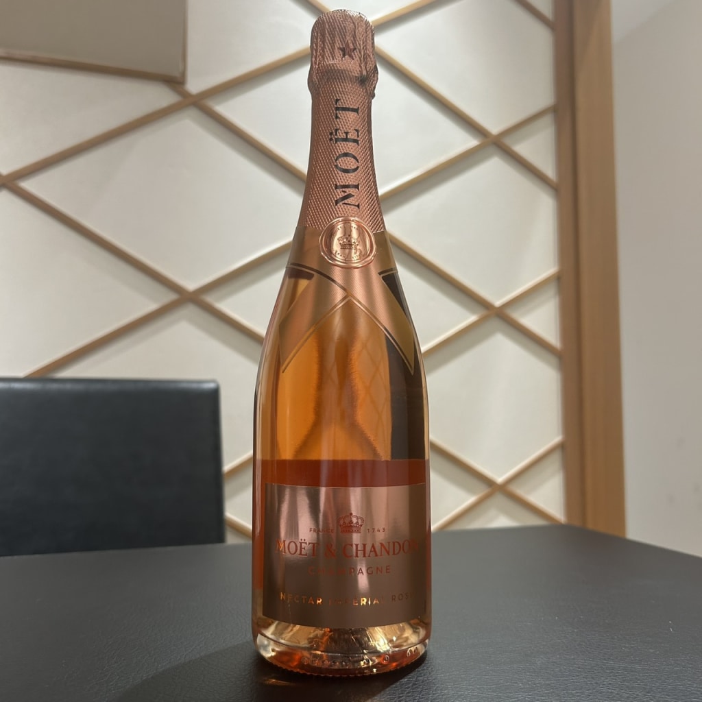 モエ・エ・シャンドン ネクター アンペリアル ロゼ NIR 新ラベル 750ml /12.5度/瓶