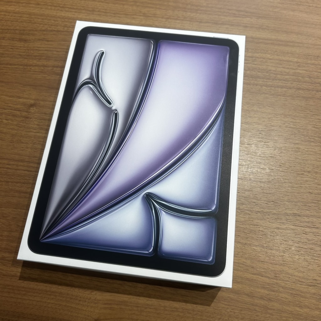 iPad Air 11インチ M4 Wi-Fi 128GB スペースグレイ MH304J/A
