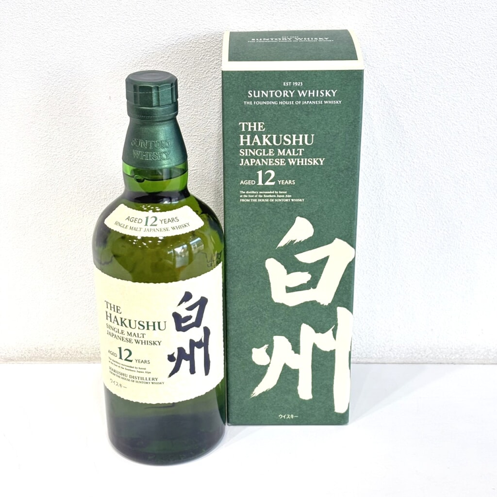 サントリー 白州 12年 シングルモルト 700ml/43度/瓶