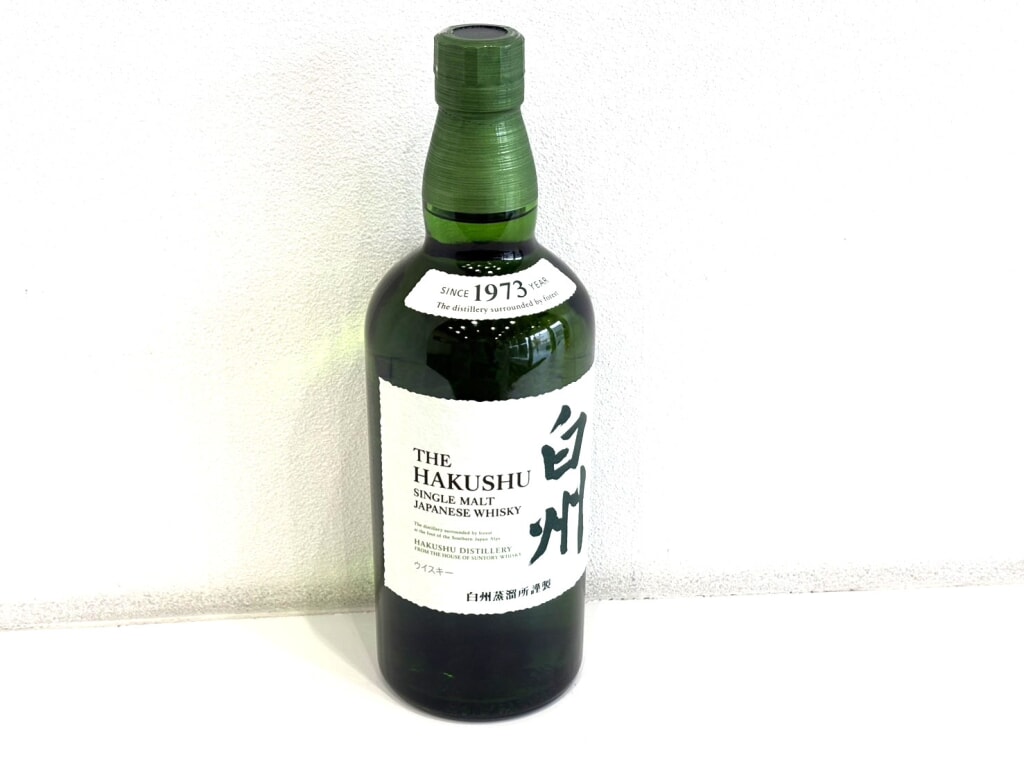 サントリー シングルモルトウイスキー 白州 1973 700ml/43度/瓶
