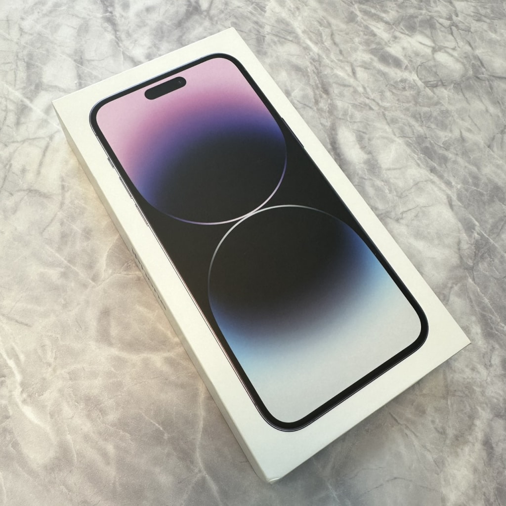 国内版SIMフリー iPhone14 Pro Max 256GB ディープパープル MQ9E3J/A