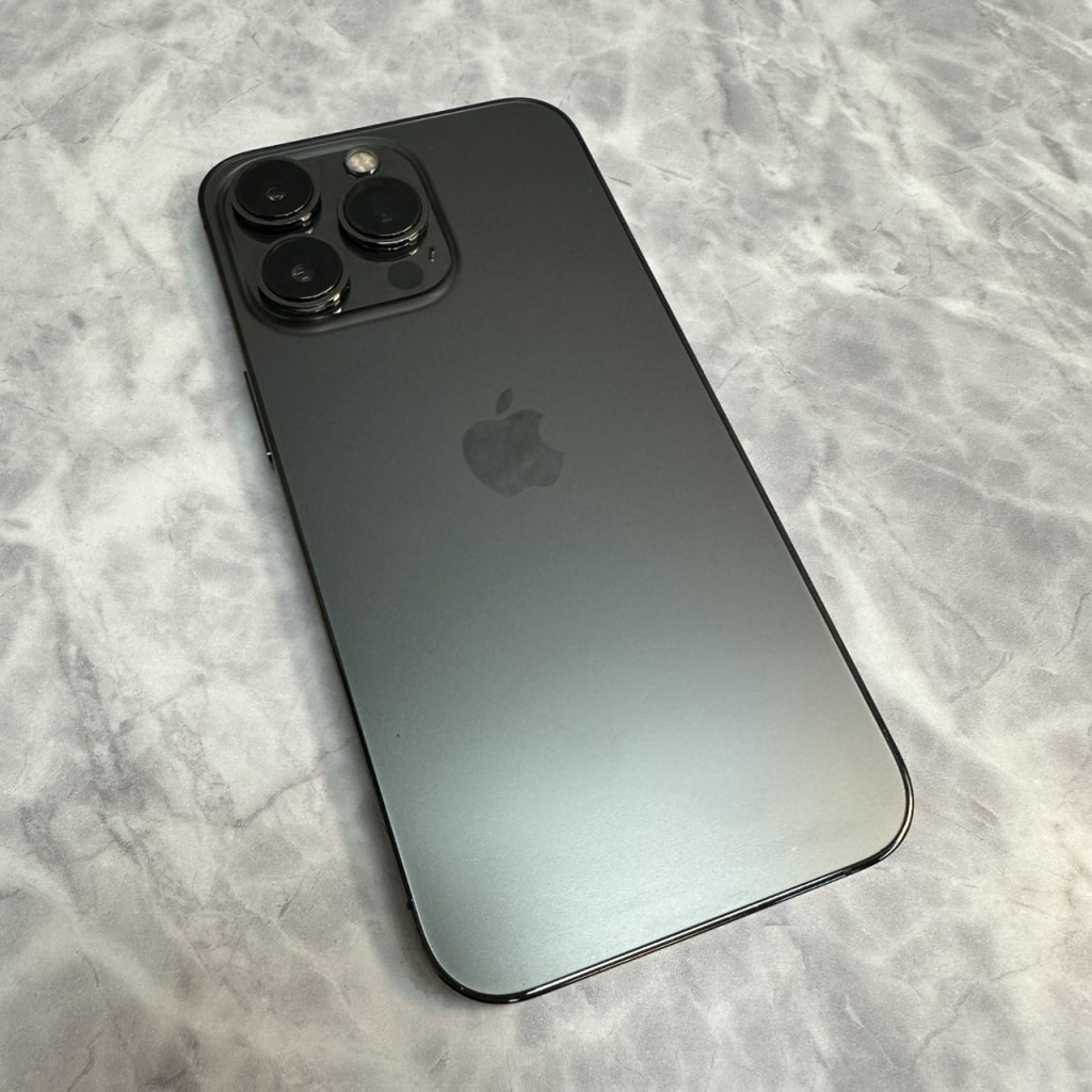 docomo/SIMロック解除 iPhone13Pro 128GB グラファイト NLUE3J/A