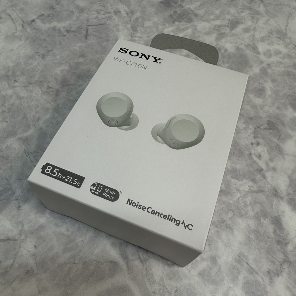 SONY ワイヤレスイヤホン WF-C710N
