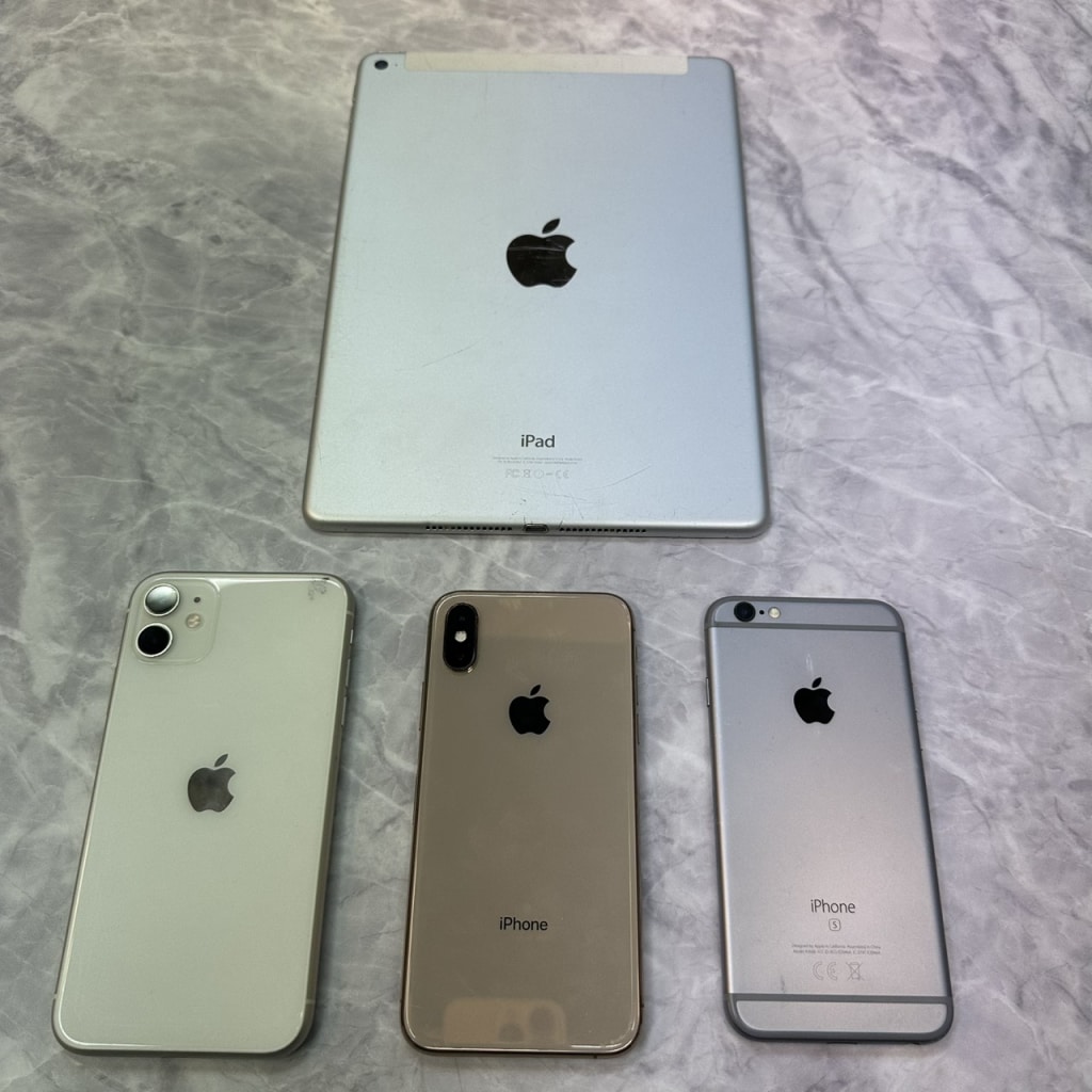 iPhone iPad ジャンク まとめ
