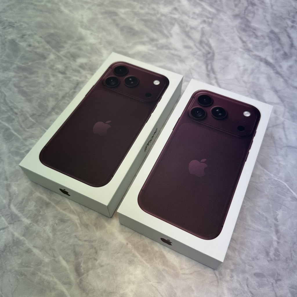 iPhone18 Pro 256GB バーガンディ MJR74J/A