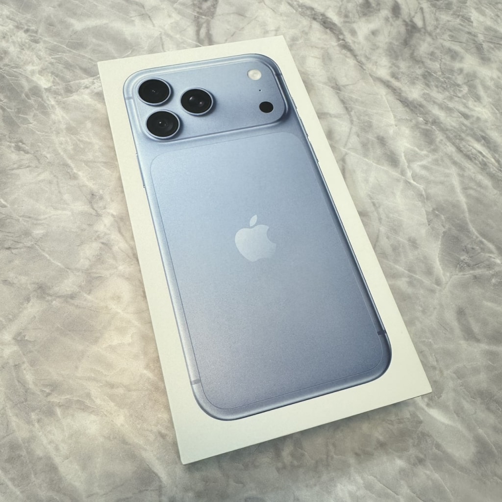 国内版SIMフリー iPhone18 Pro Max 512GB MJXD4J/A グレイシャー