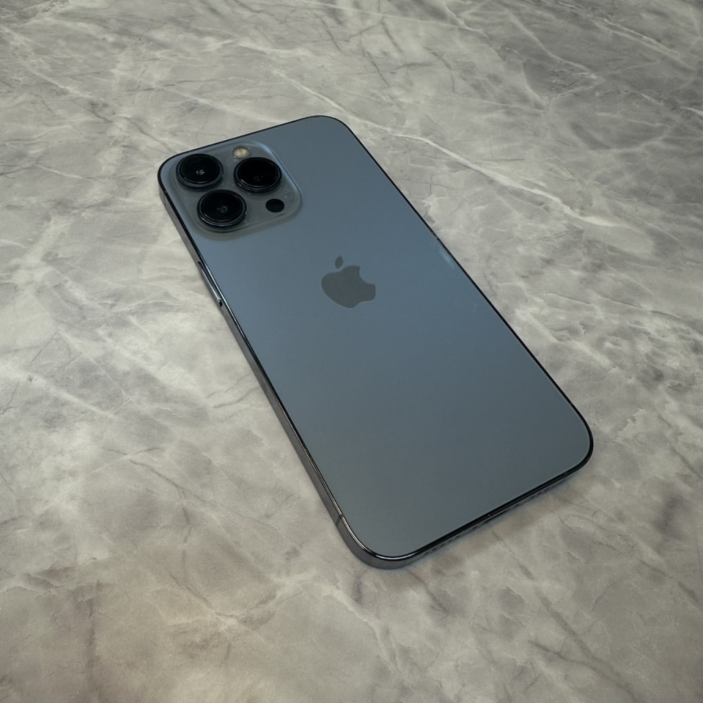 iPhone13 Pro 128GB シエラブルー MLUK3J/A