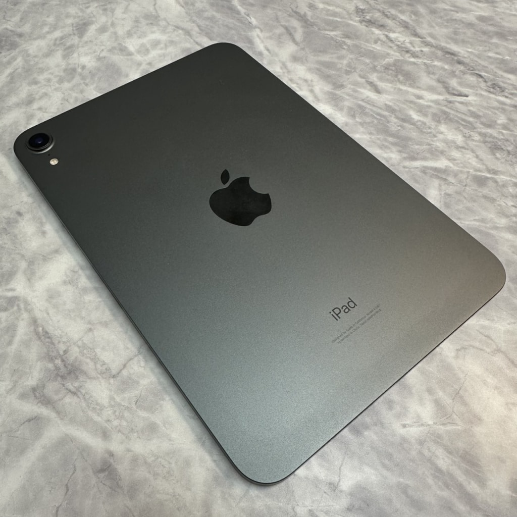 Apple iPad mini 第6世代 Wi-Fi 64GB スペースグレイ MK7M3J/A