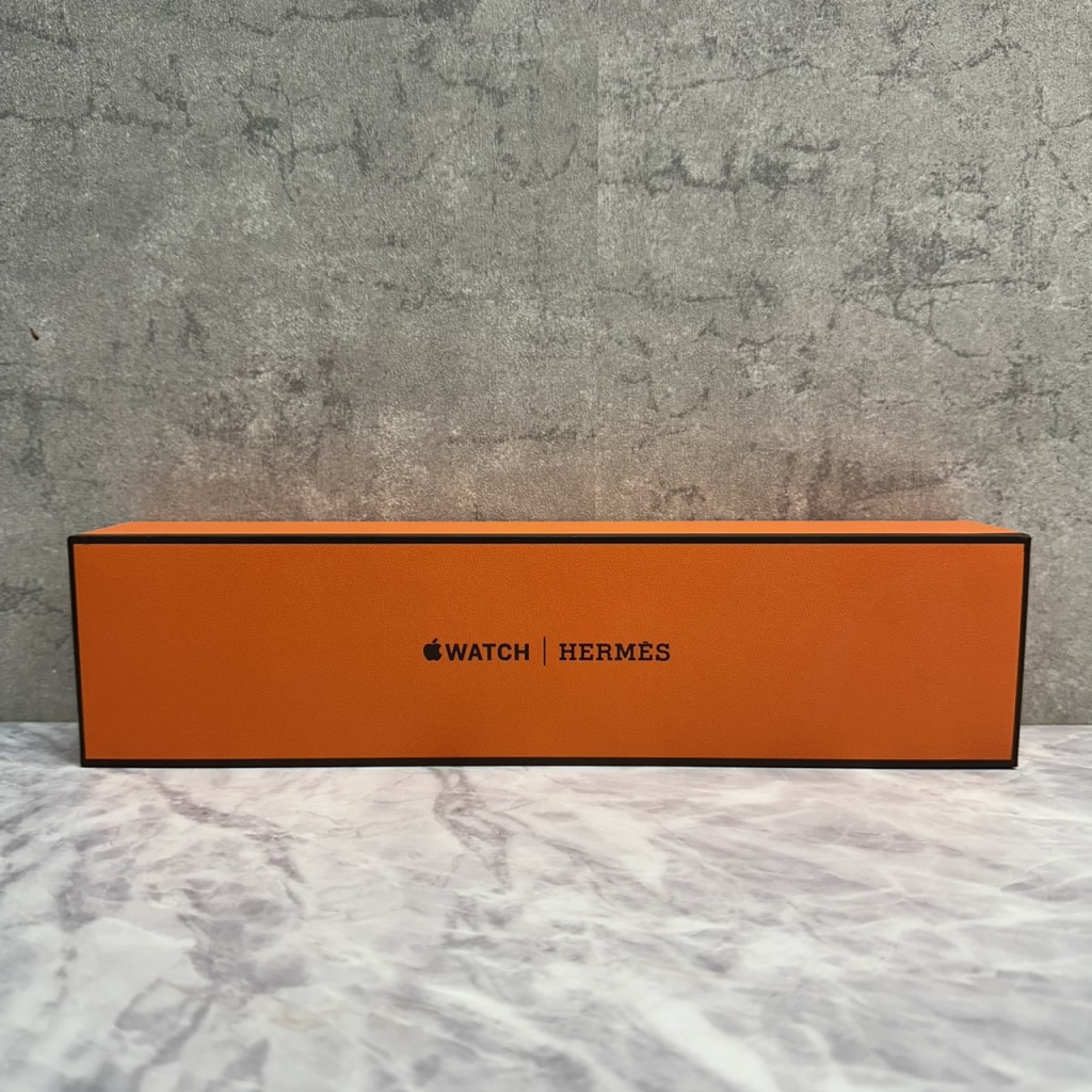 Apple Watch Series7 GPS+Cellular Hermès 45mm MKL73J/A
