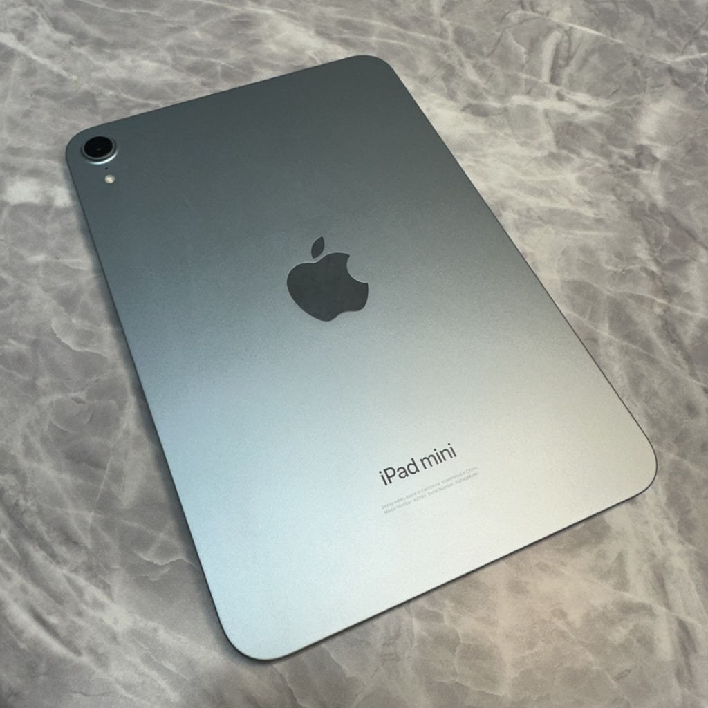 Apple iPad mini （第7世代/2024） Wi-Fiモデル 128GB ブルー MXN73J/A