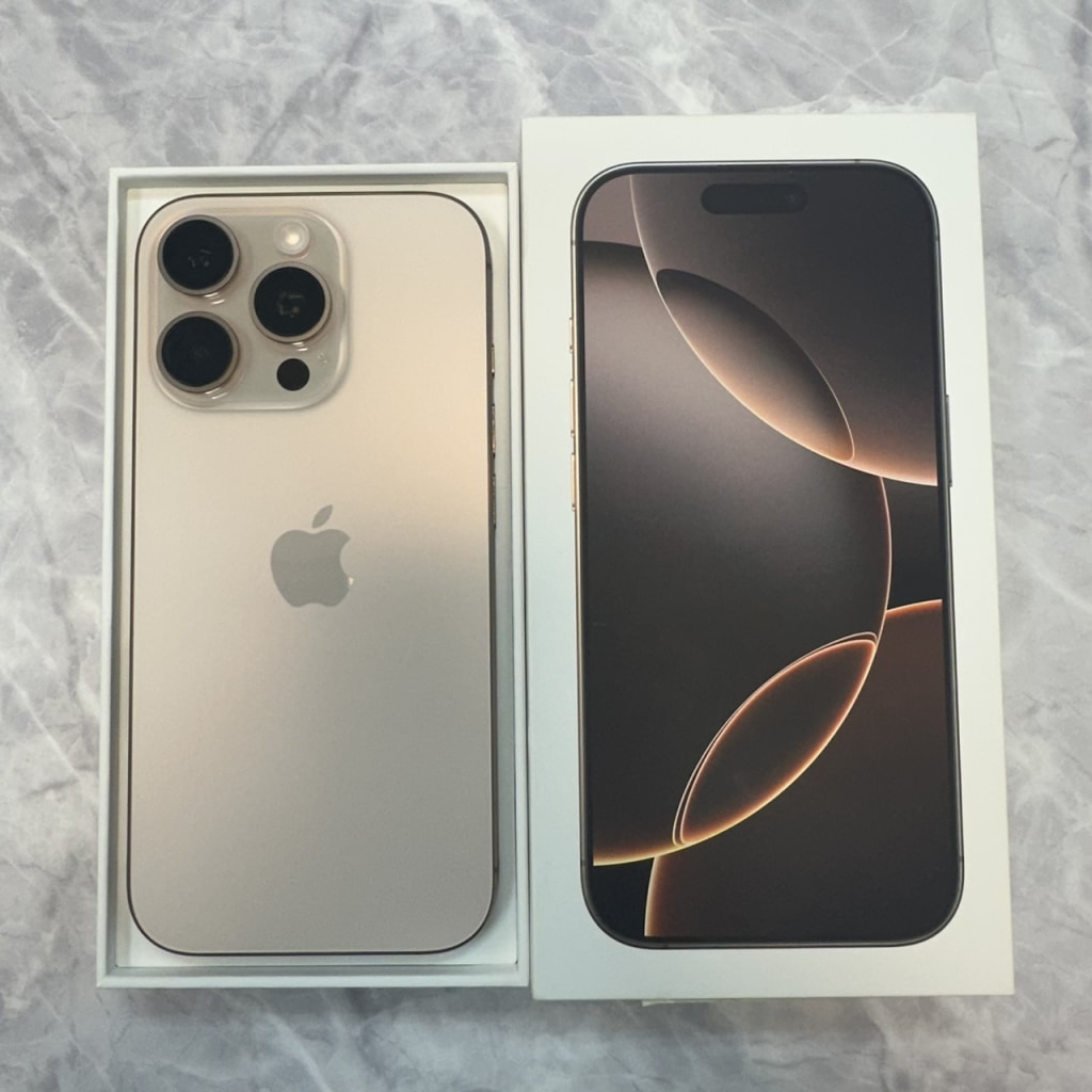 Apple iPhone16 Pro 128GB デザートチタニウム MYMX3J/A