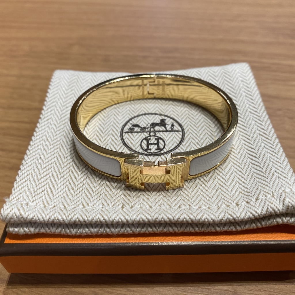 エルメス クリックH ブレスレット