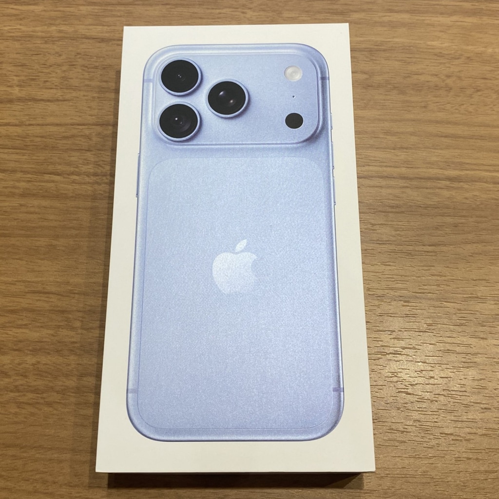 国内版SIMフリー iPhone18Pro 256GB グレイシャー MJR84J/A