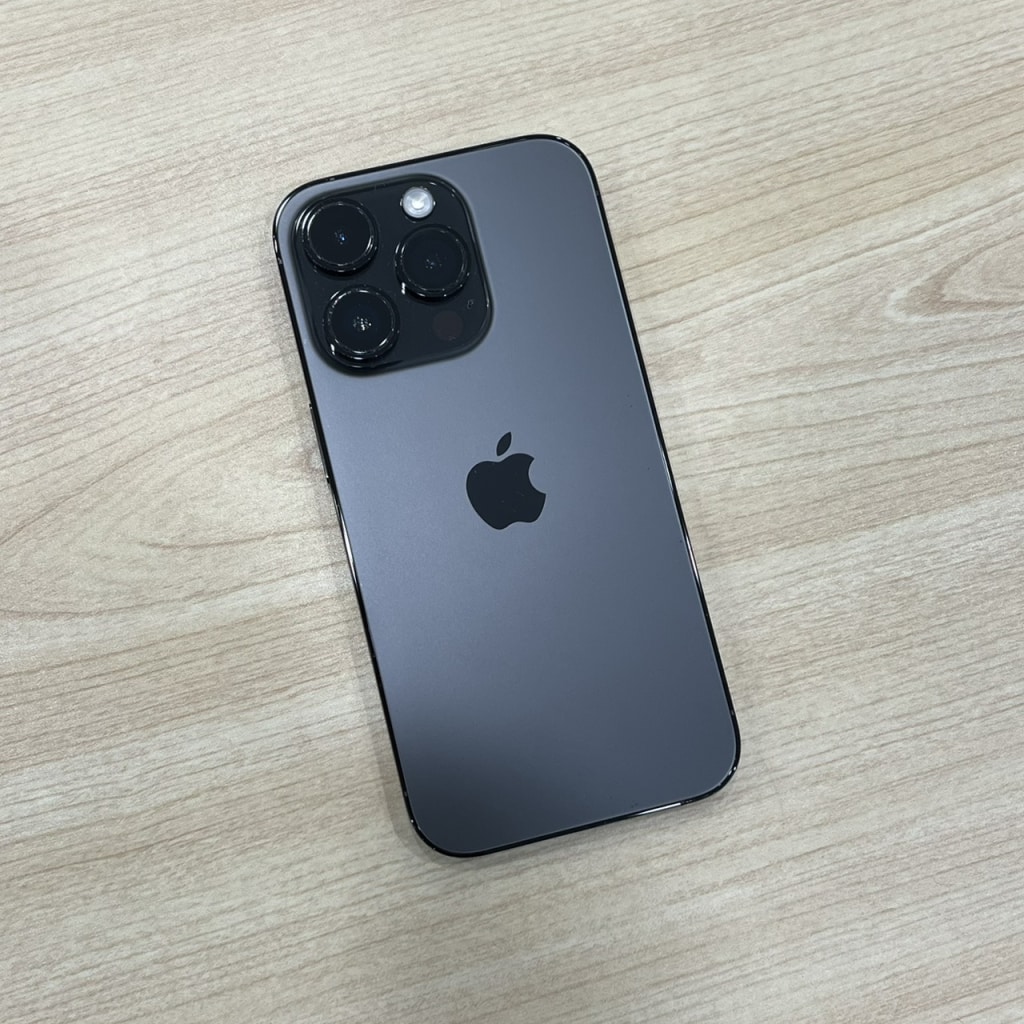 国内版SIMフリー iPhone14 Pro 128GB スペースブラック MPXU3J/A