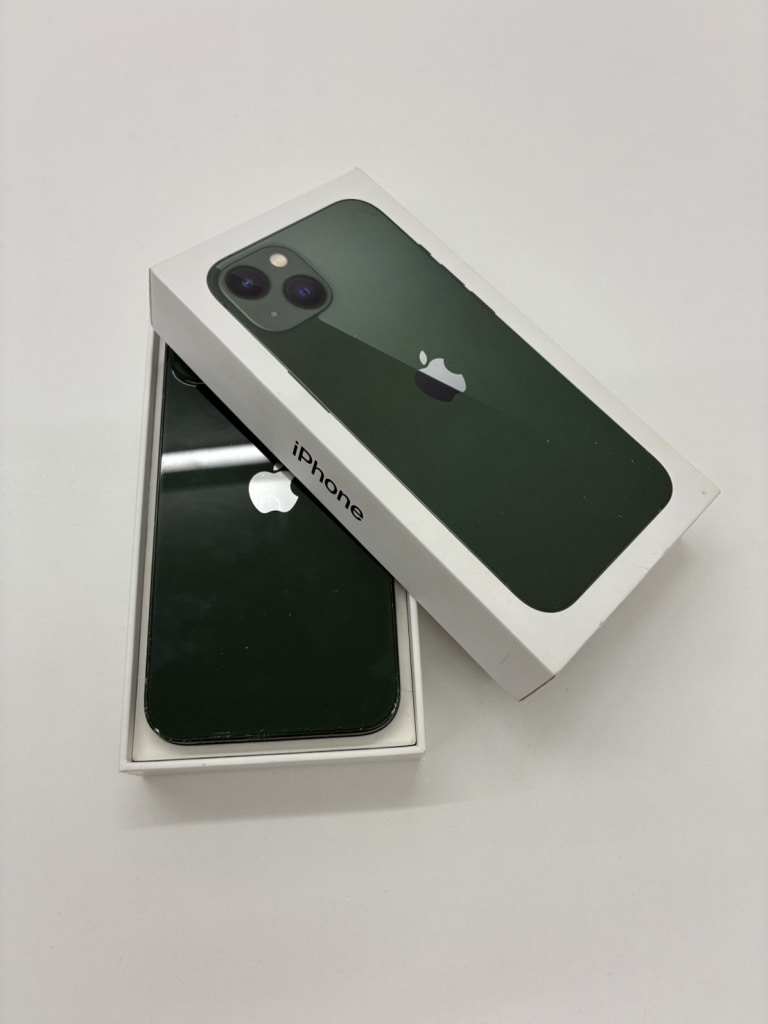 SIMロック解除(Softbank) iPhone13 128GB グリーン MNGG3J/A