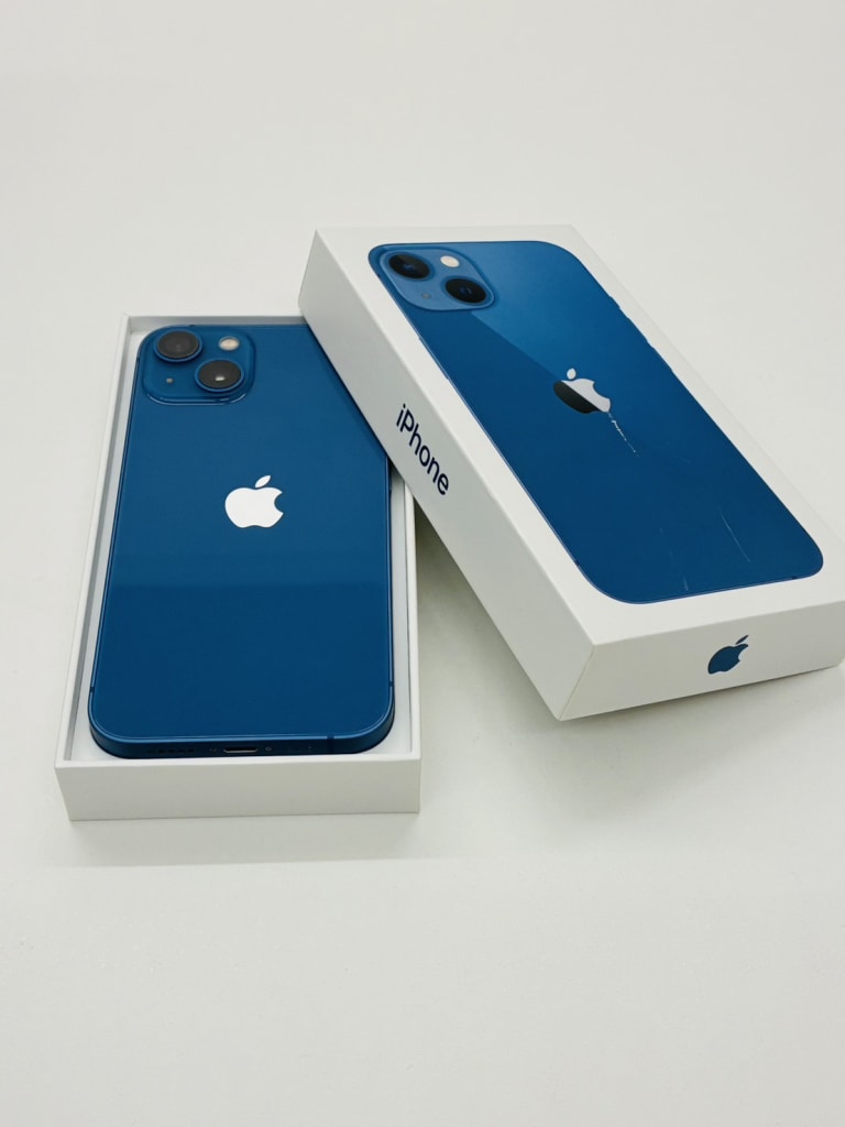 国内版SIMフリー iPhone13 128GB ブルー MLNG3J/A