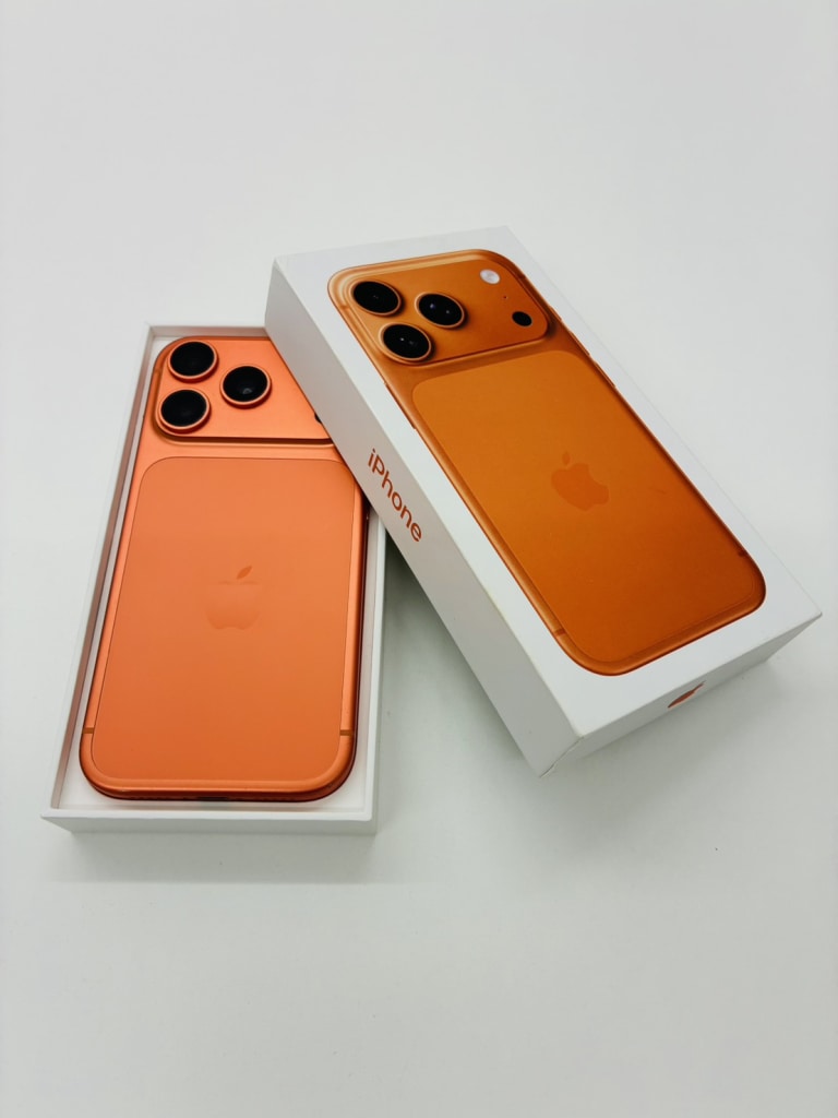 国内版SIMフリー iPhone17Pro 256GB コズミックオレンジ MG864J/A