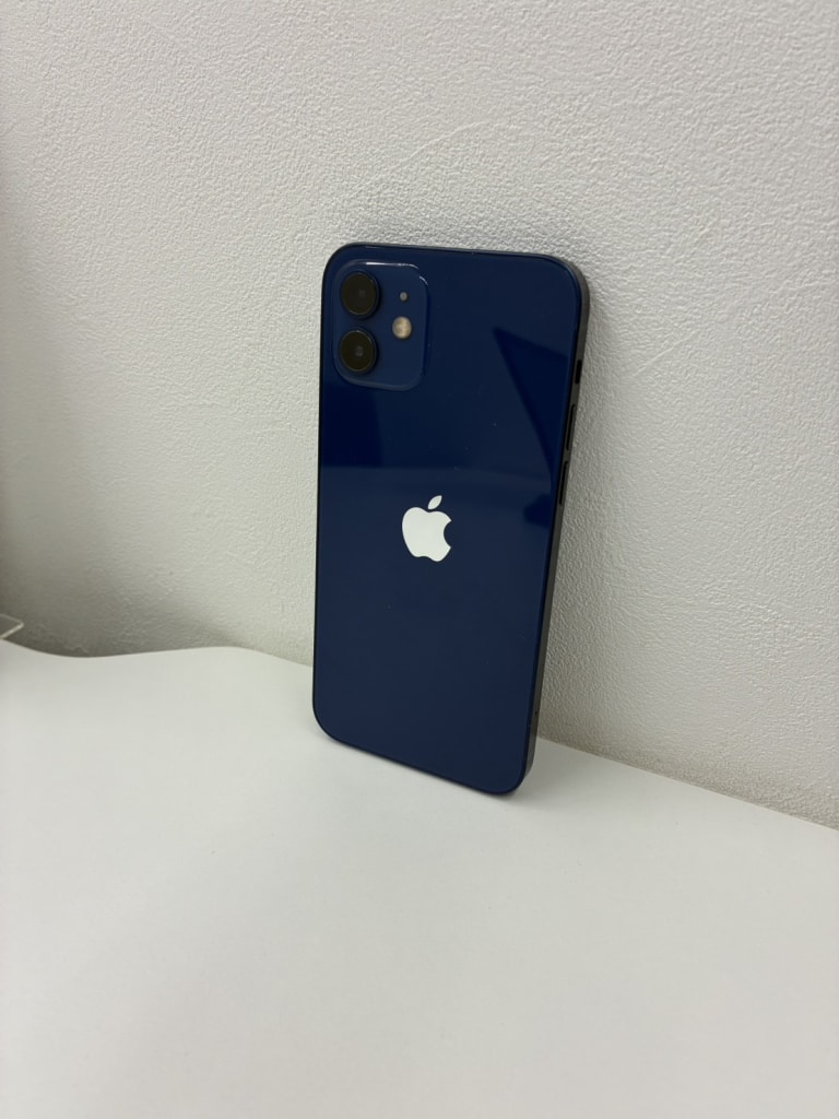 SIMロック解除(au) iPhone12 128GB ブルー MGHX3J/A