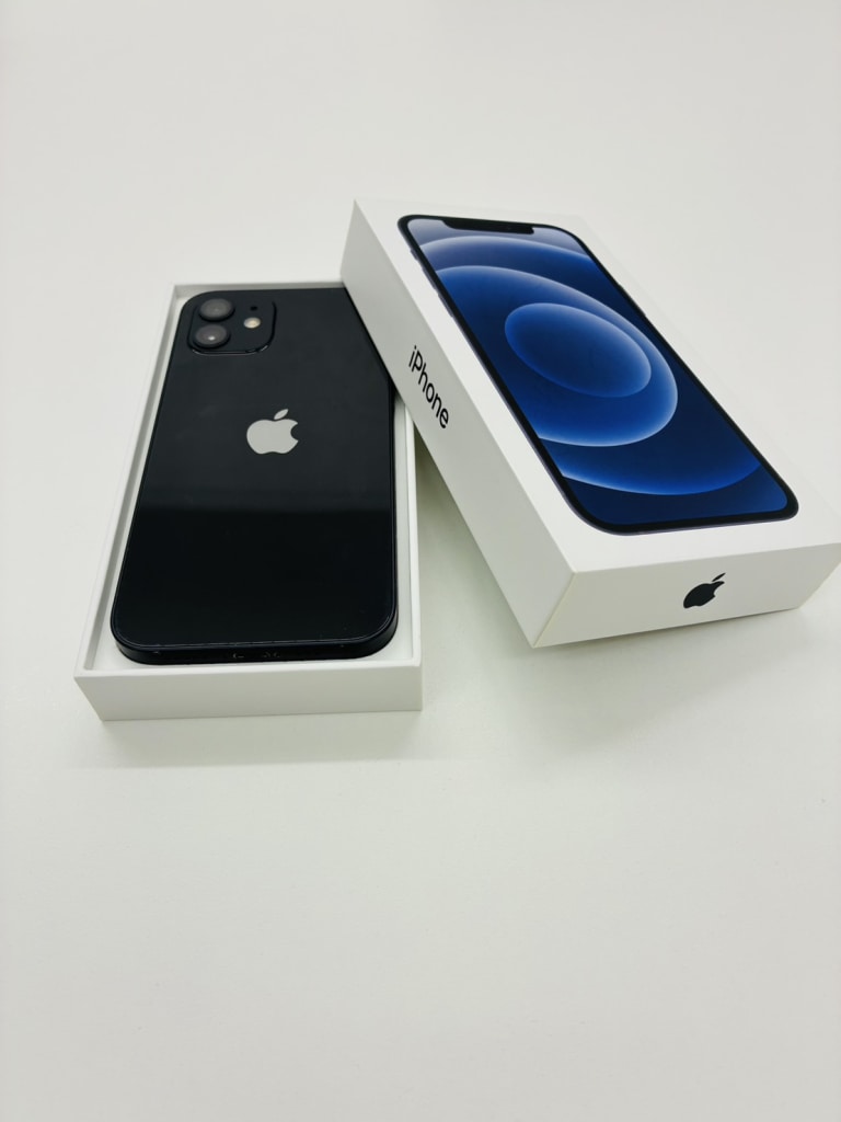 国内版SIMフリー iPhone12 64GB ブラック MGHN3J/A