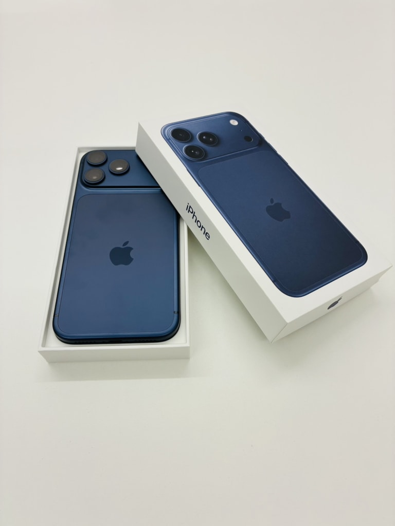 国内版SIMフリー iPhone17 Pro Max 512GB ディープブルー MFYE4J/A