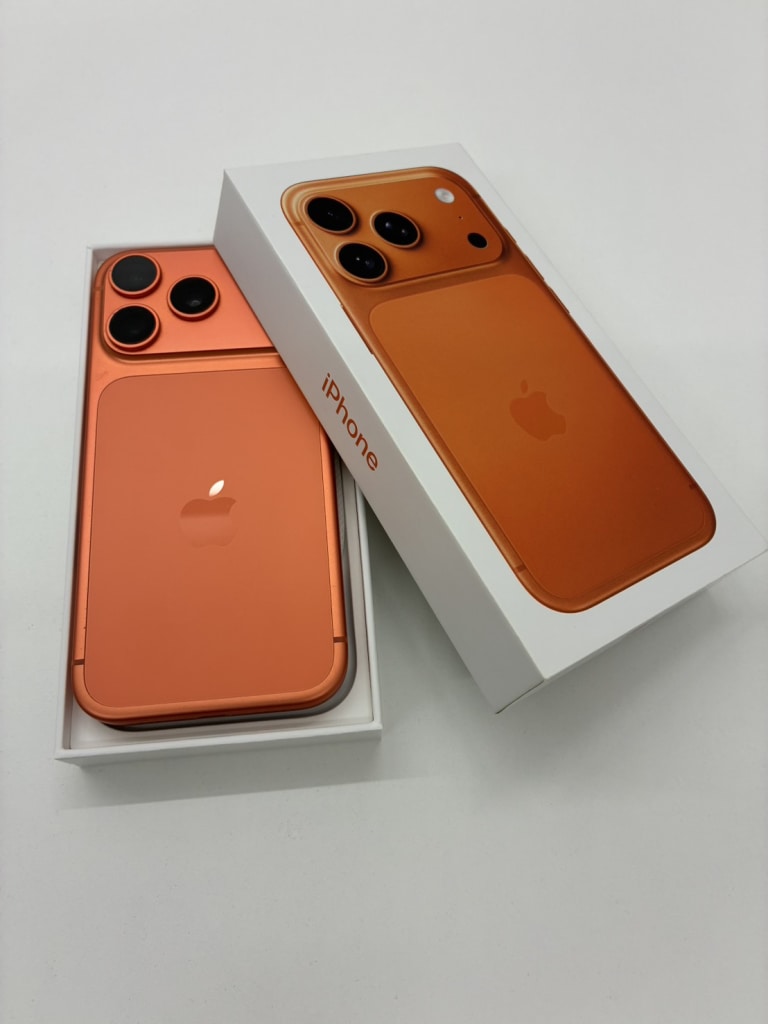 国内版SIMフリー iPhone17Pro 256GB コズミックオレンジ MG864J/A