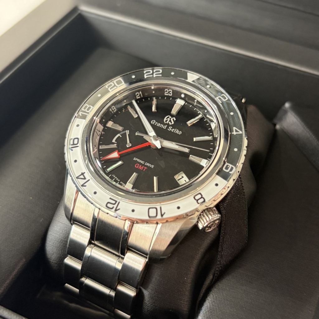 GS スプリングドライブ GMT SBGE277