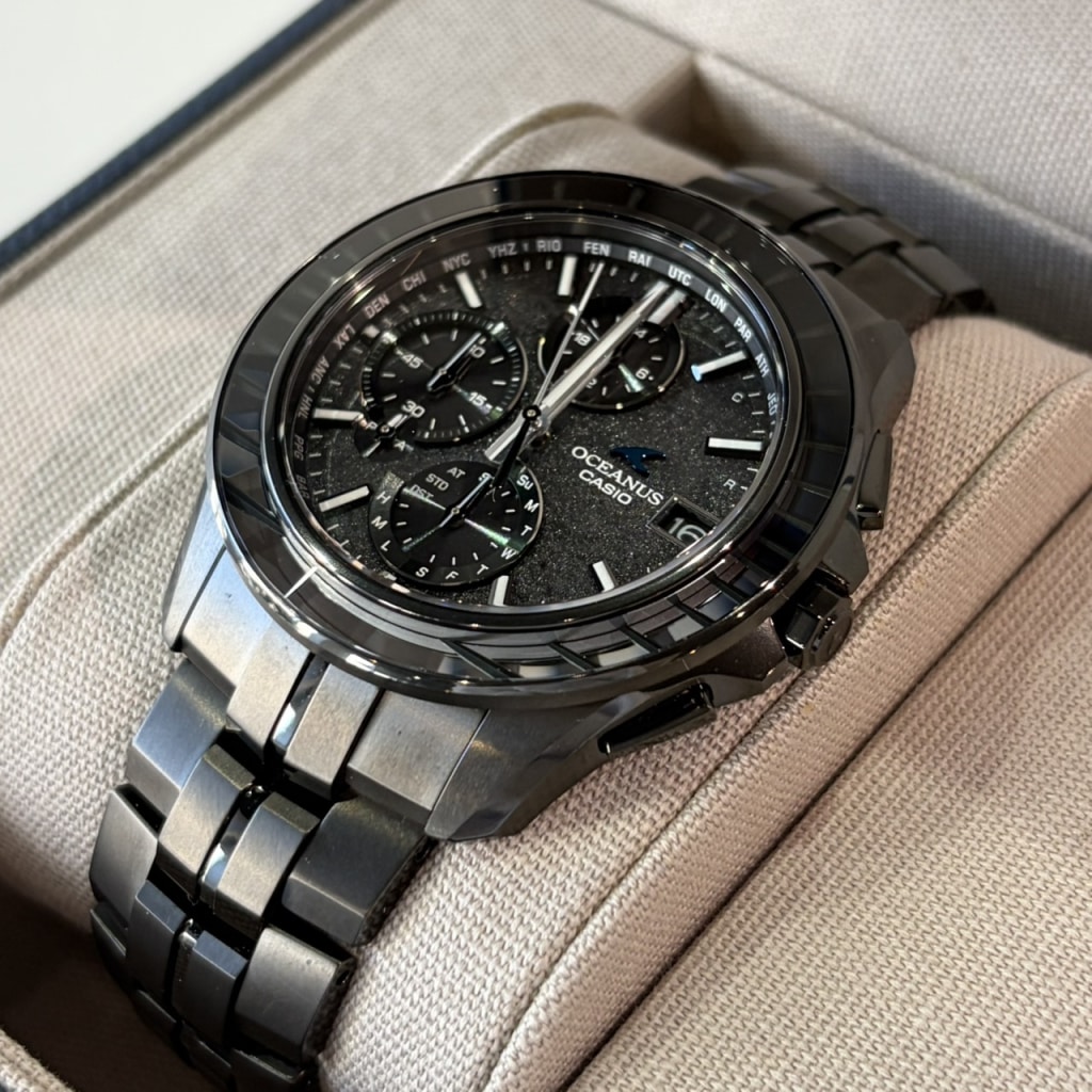 カシオ オシアナス マンタ OCW-S7000CN-1AJF