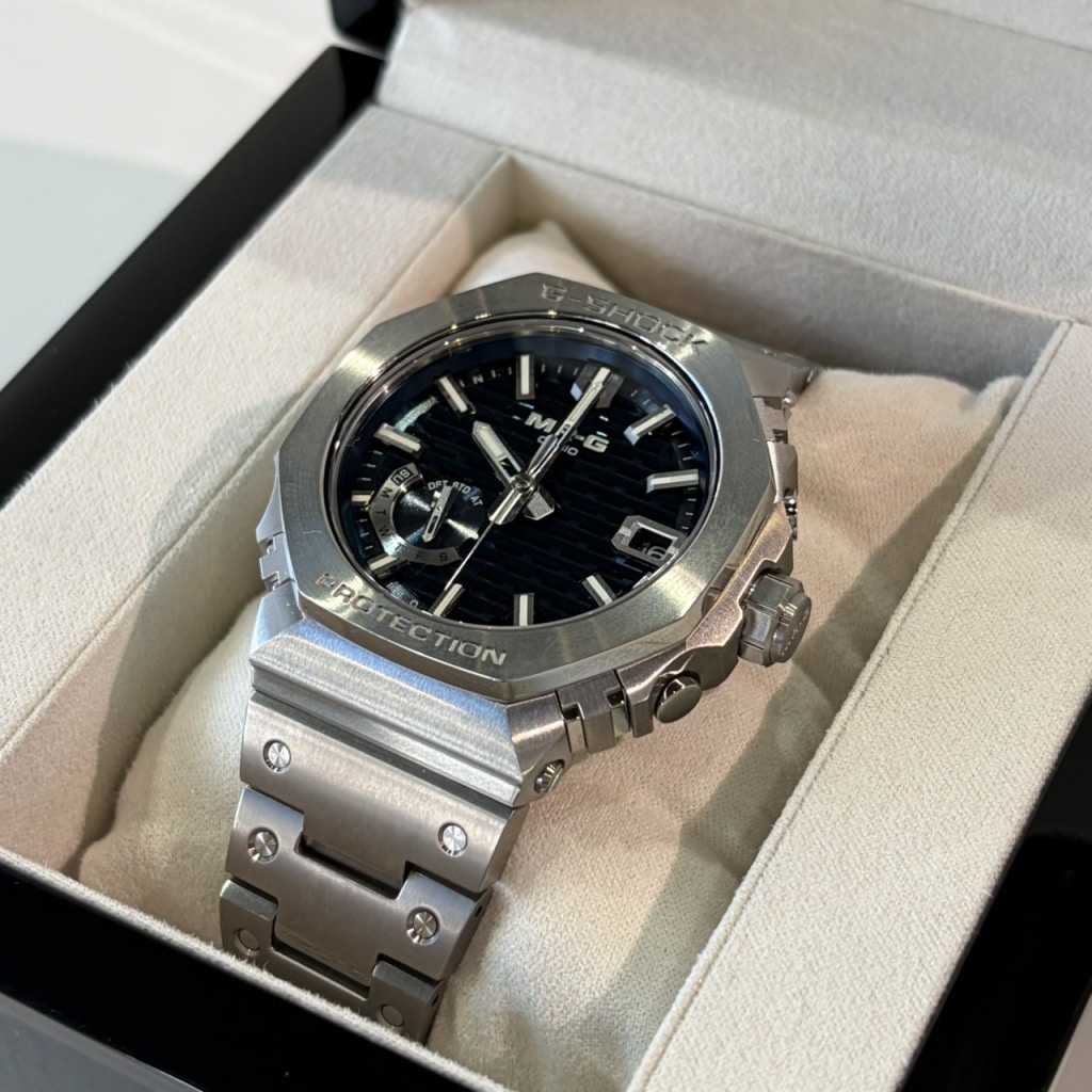 カシオ G-SHOCK MRG-B2100D-2AJR