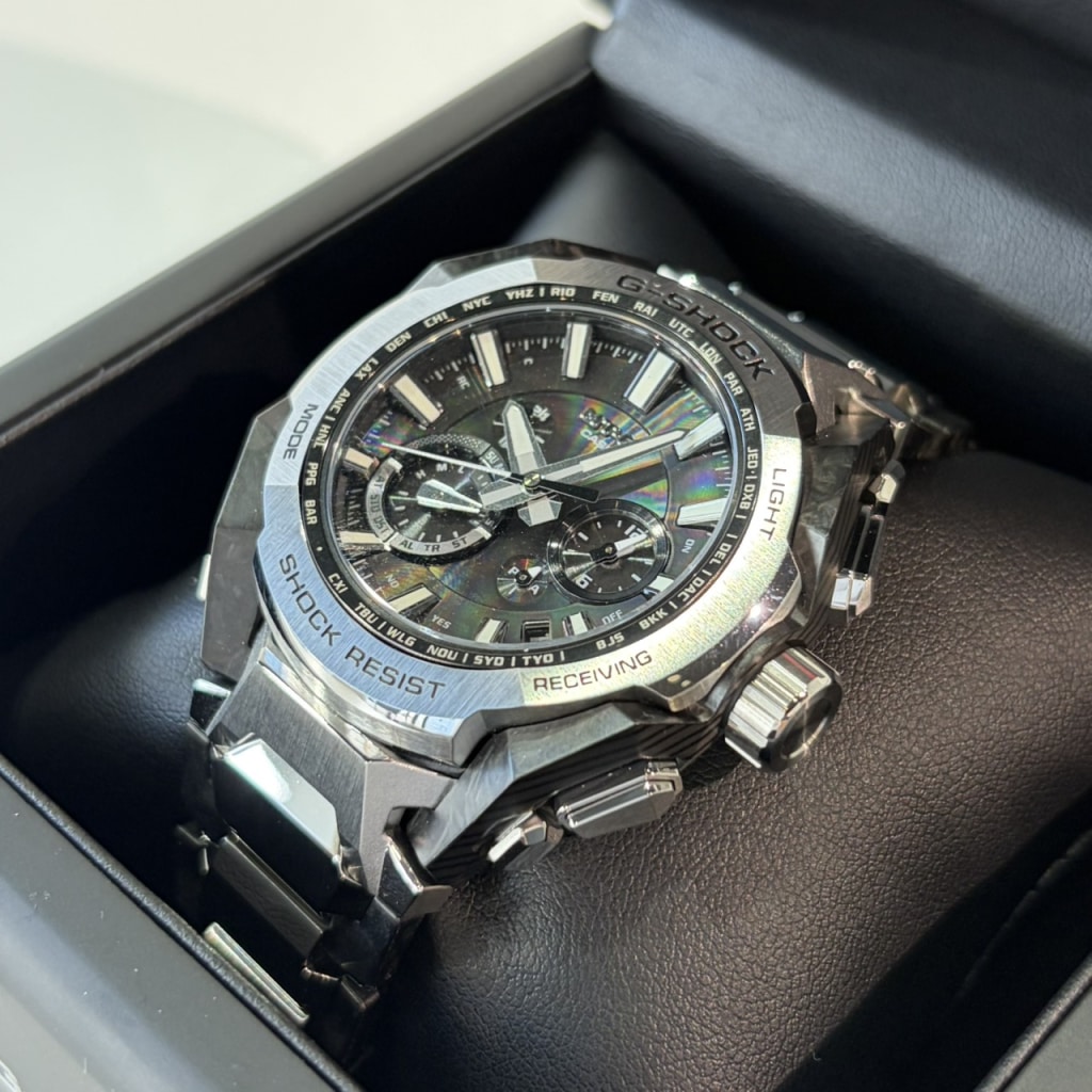 カシオ G-SHOCK MT-G MTG-B4000D-1AJF