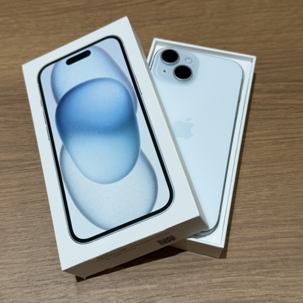 iPhone15 128GB ブルー MTML3J/A