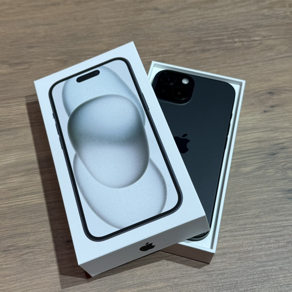 iPhone15 128GB ブラック MTMH3J/A