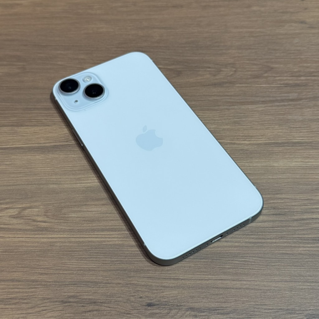 iPhone15Plus 128GB ブルー MU0D3J/A