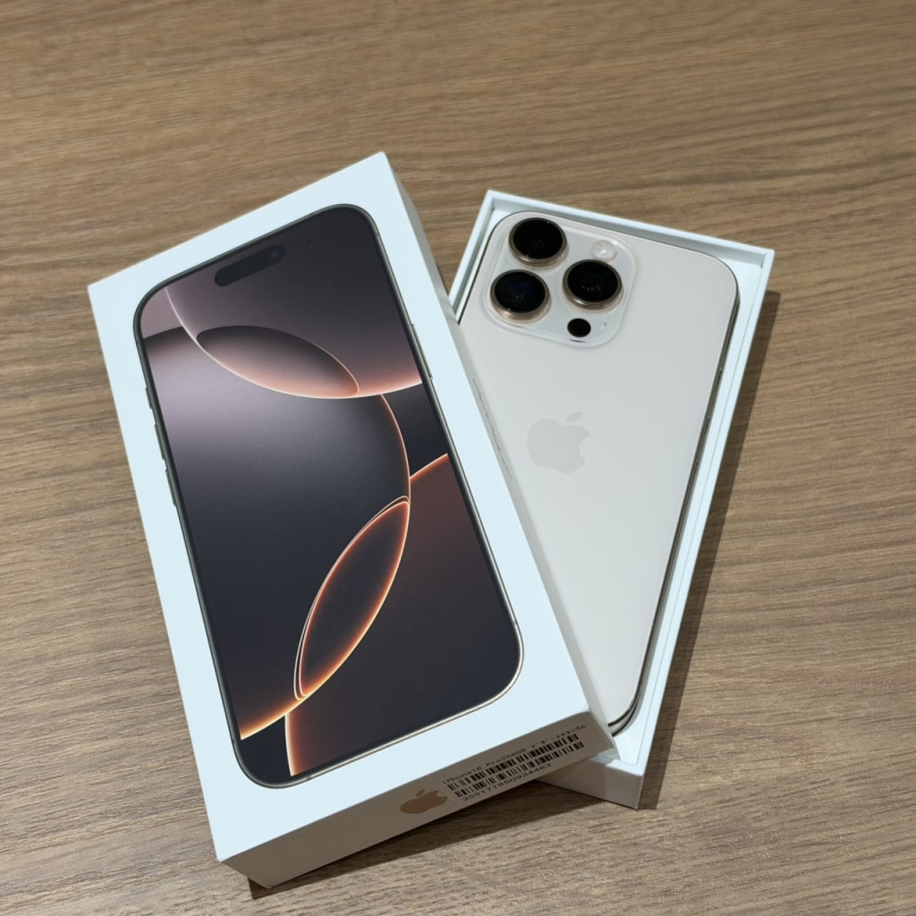 iPhone16 Pro 256GB デザートチタニウム MYN23J/A