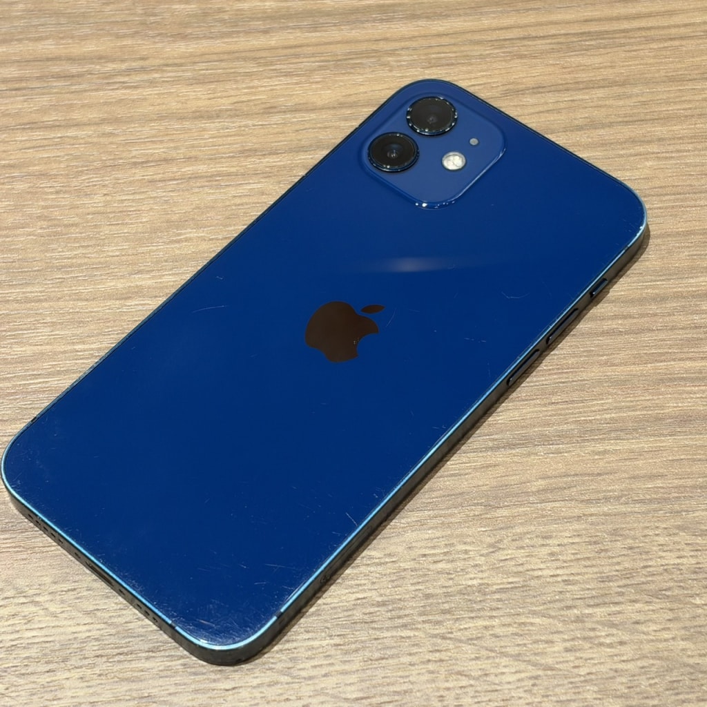 iPhone12 128GB ブルー MGHX3J/A