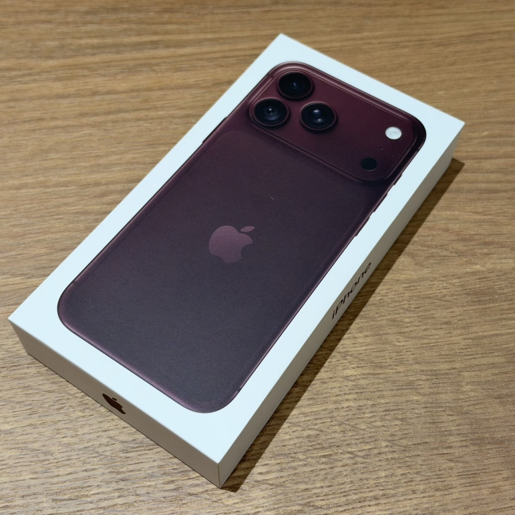 iPhone18ProMax 1TB バーガンディ MJXG4J/A