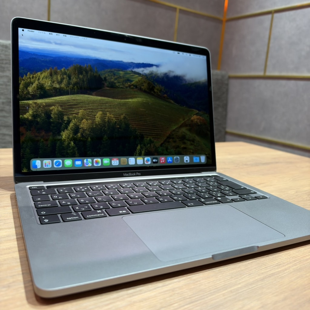 MacBook Pro 13インチ M2 2022 Apple M2 16GB SSD 512GB A2338