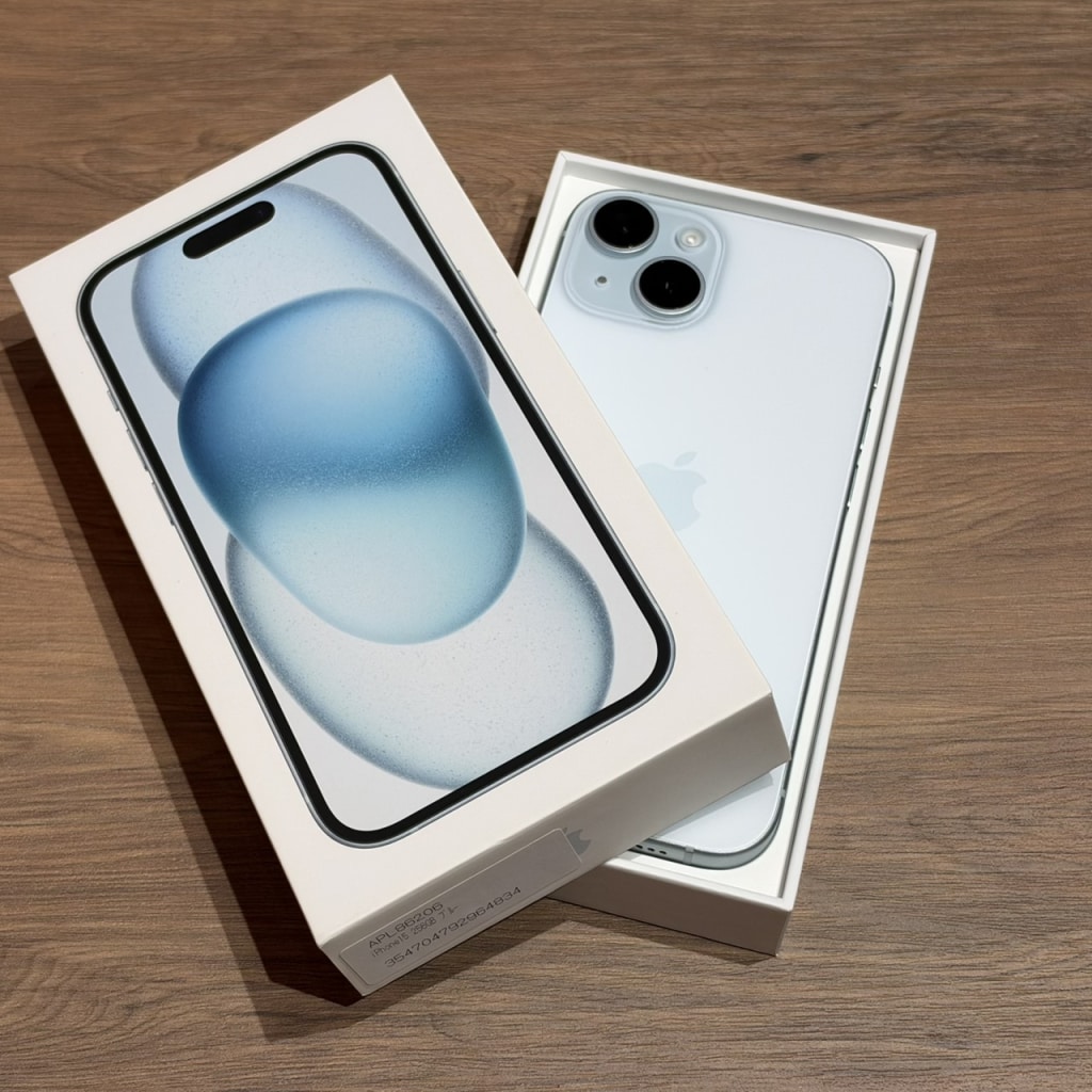 iPhone 15 256GB ブルー MTMR3J/A