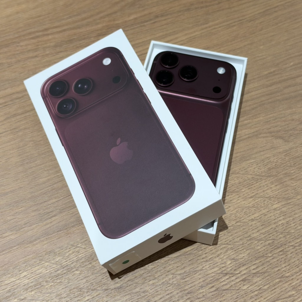 iPhone18 Pro 512GB バーガンディ MJRD4J/A