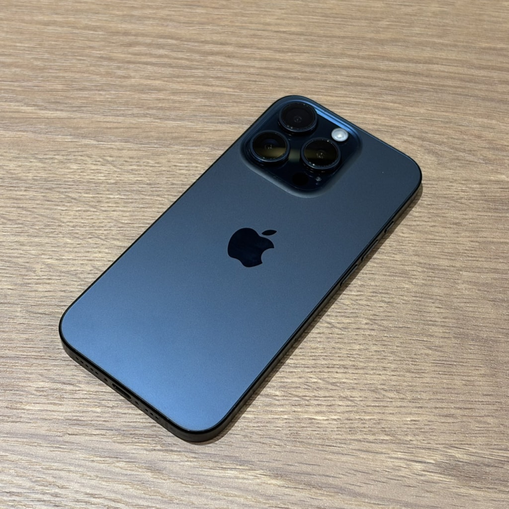 iPhone15Pro 256GB ブルーチタニウム MTUG3J/A