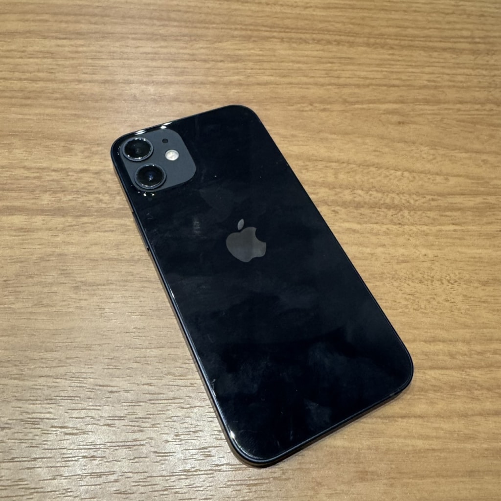 SIMロック解除(au) iPhone12mini 64GB ブラック MGA03J/A