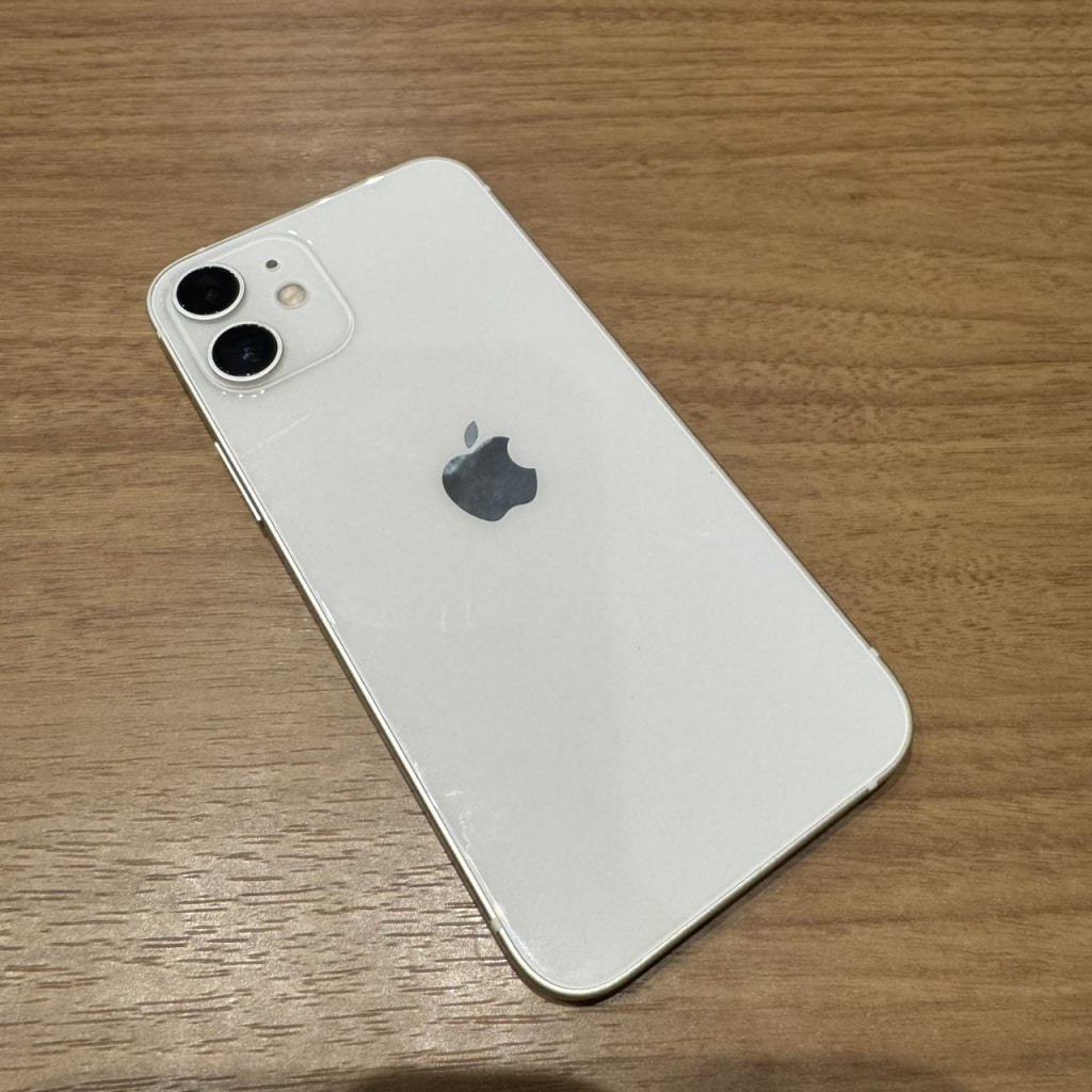 SIMロック解除(docomo) iPhone12mini 64GB ホワイト MGA63J/A