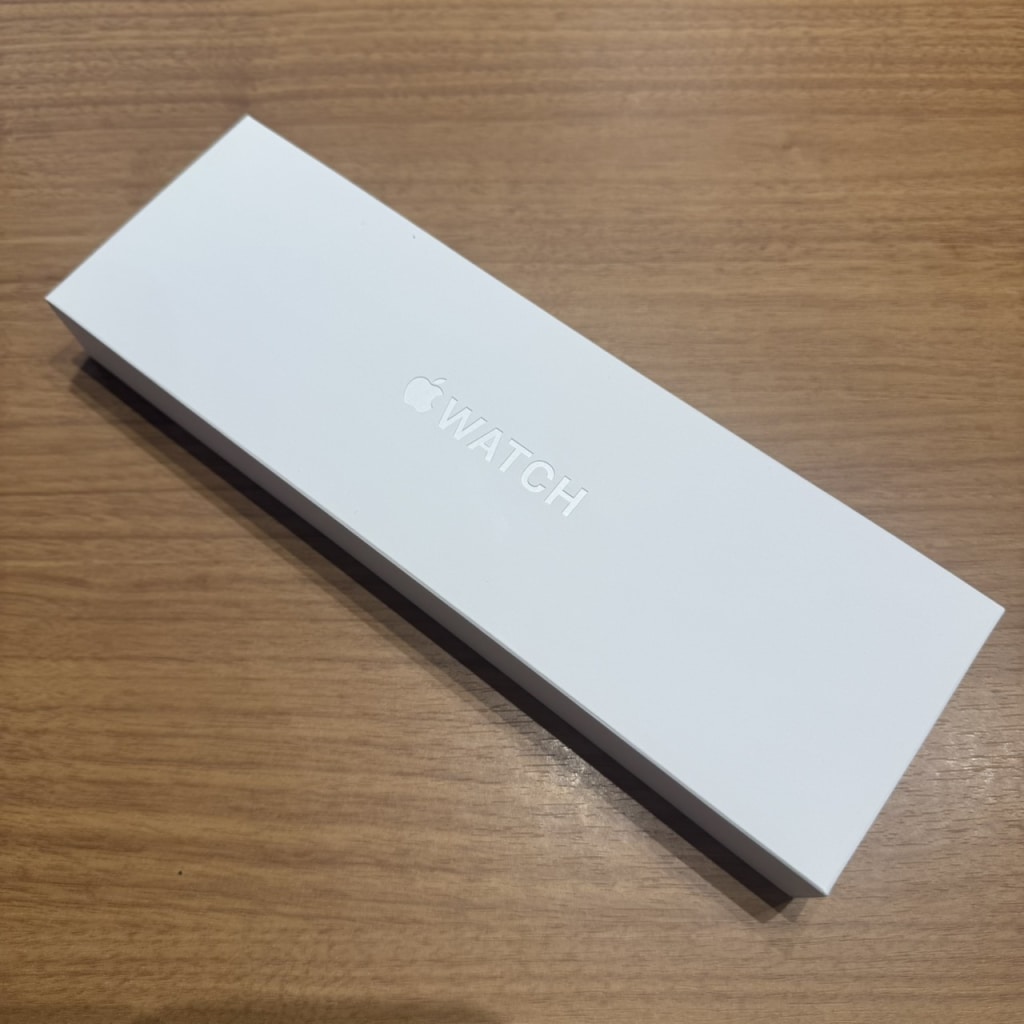 Applewatch series12 GPSモデル 42mm スペースグレイ アルミニウム MJFN4X/A