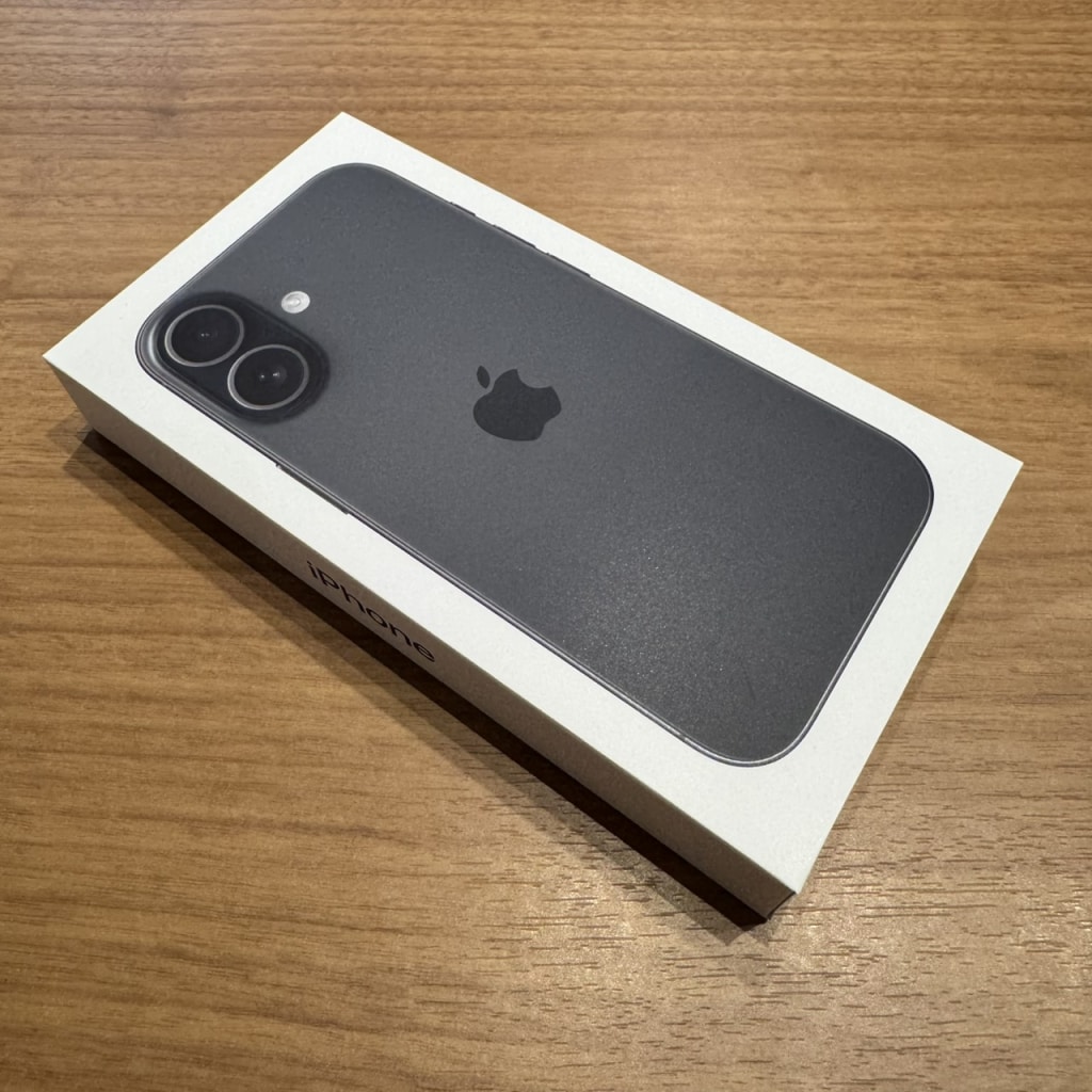 国内版SIMフリー iPhone17 256GB ブラック MG674J/A