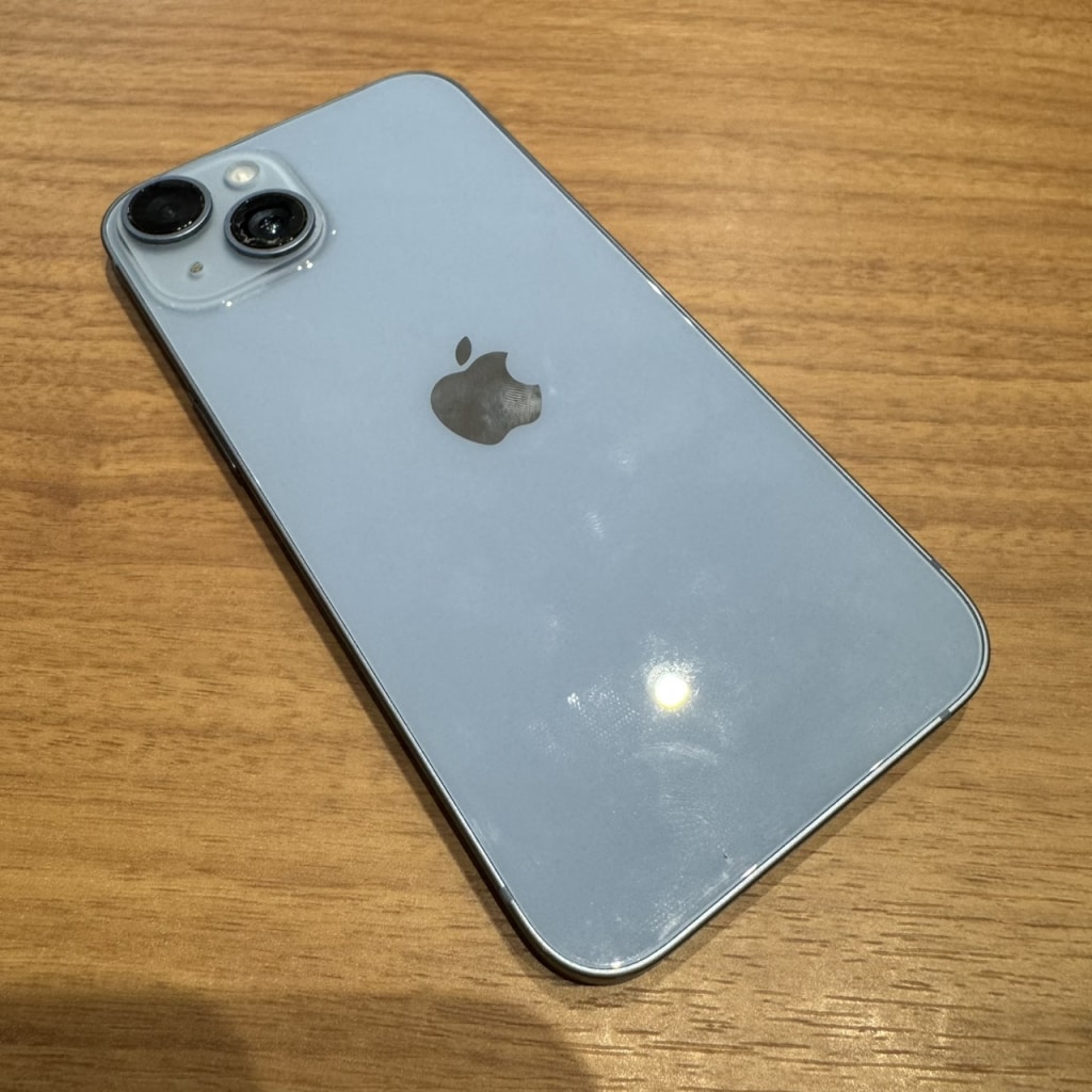 国内版SIMフリー iPhone14 256GB ブルー MPWN3J/A
