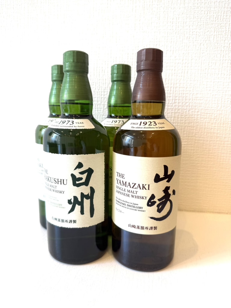 山﨑 白州 シングルモルト 4本